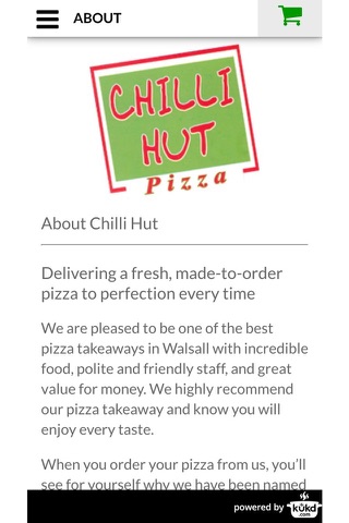 Chilli Hut Fast Food Takeaway screenshot 4