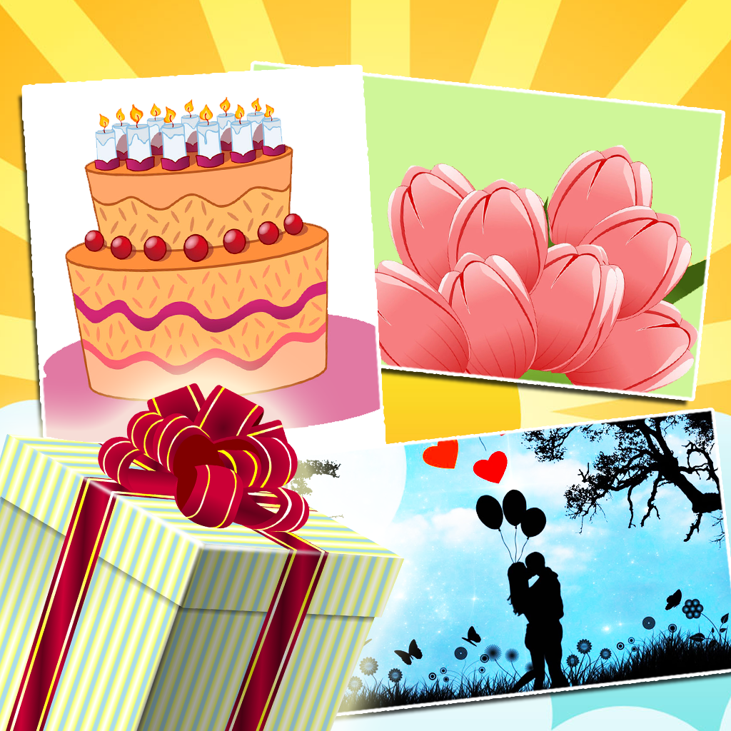 Get Birthday Greeting Cards - Text on Pictures: Happy Birthday Greetings for iOS, iPhone, iPad Aso Report