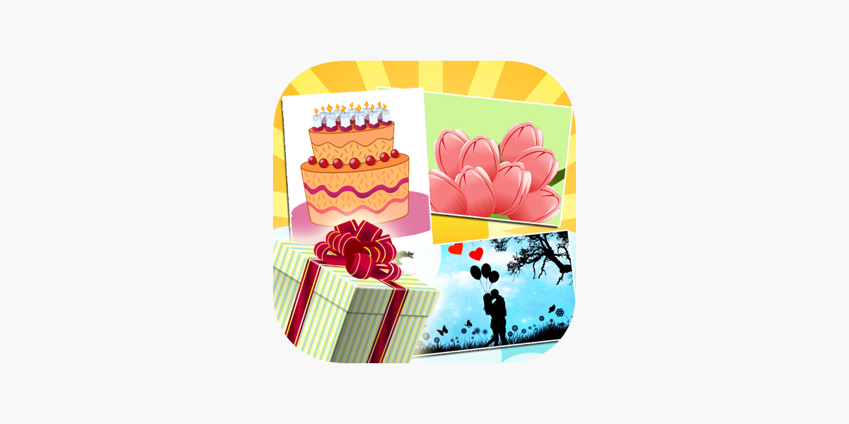 誕生日 グリーティングカード お誕生日おめでとうございます Happy Birthday をapp Storeで