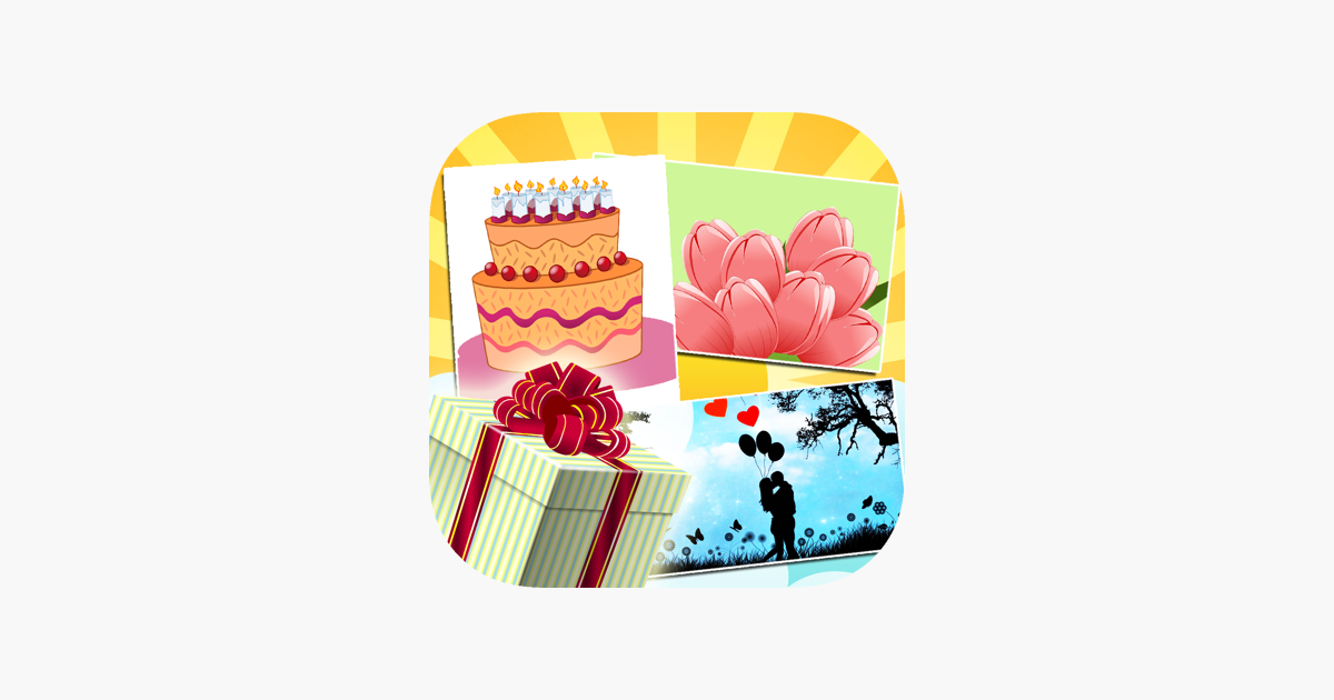 誕生日 グリーティングカード お誕生日おめでとうございます Happy Birthday をapp Storeで