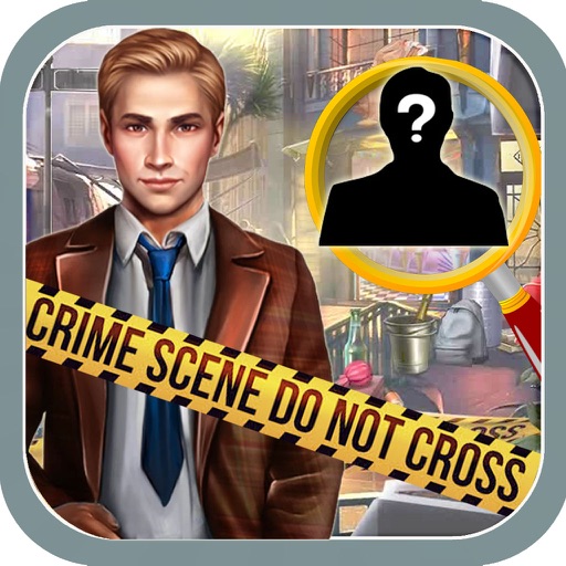 Free Hidden Object Pure Crime Scene Icon