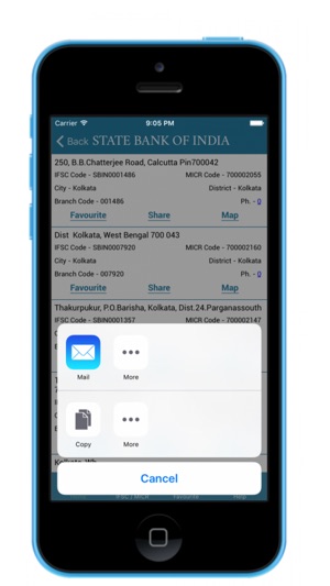 IFSC Code Swift Code Branch Indian Bank(圖5)-速報App