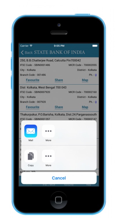 IFSC Code Swift Code Branch Indian Bank screenshot-4