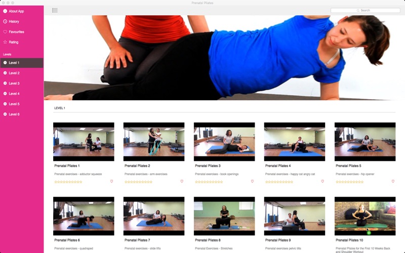 Prenatal Pilates thumbnail 2
