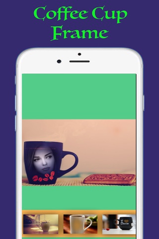 Coffee Cup Frame-Advance photo Frames screenshot 4