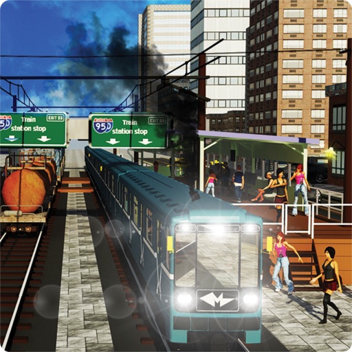 Train Simulator Icon