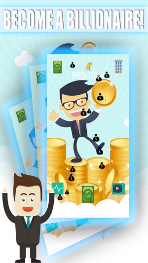 Cash Money Billionaire - Road to Success Clicker(圖4)-速報App