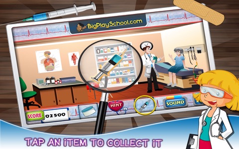 In Hospital Hidden Object Games screenshot 2