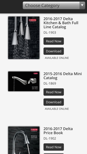 Delta Faucet Catalogs On The App Store