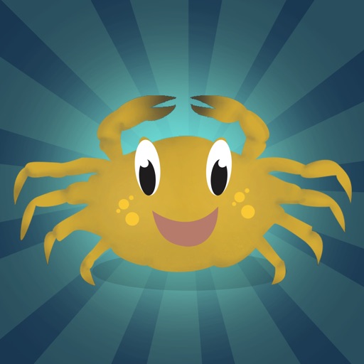 Crazy Crab Fast Jumper - new classic block running game iOS App