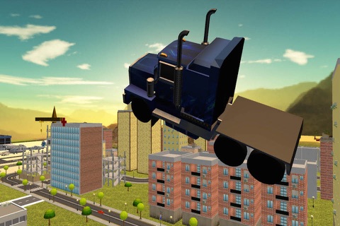 Real RC Flying Truck Sim 2016 screenshot 2