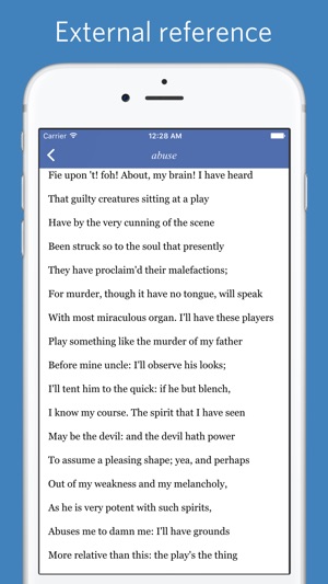 Shakespeare Glossary - Advanced Edition(圖3)-速報App