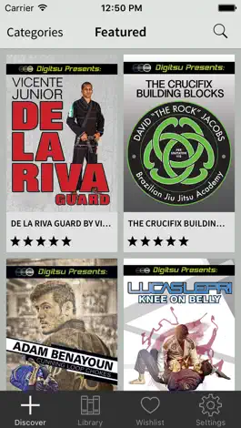 Game screenshot Digitsu – BJJ Brazilian Jiu-Jitsu Video Library hack