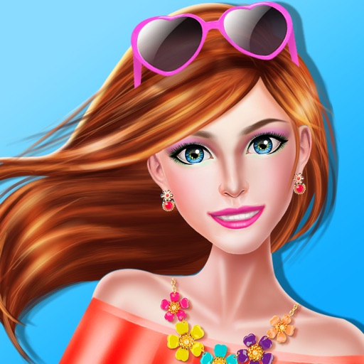 High School Party! Summer Holiday Beauty Salon - Spa, Makeup, Dressup Game for Girls iOS App