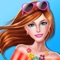 High School Party! Summer Holiday Beauty Salon - Spa, Makeup, Dressup Game for Girls