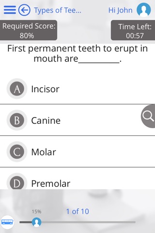 Learn Dentistry by GoLearningBus screenshot 2