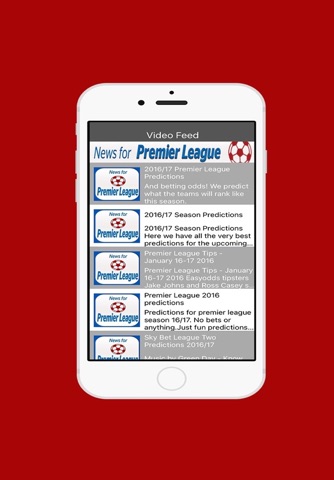 Betting News For Premier League 2016-17 screenshot 2