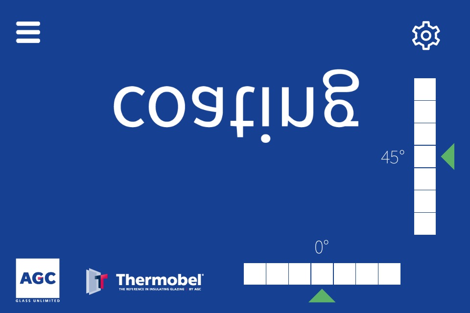 AGC Glass Measurement App screenshot 3