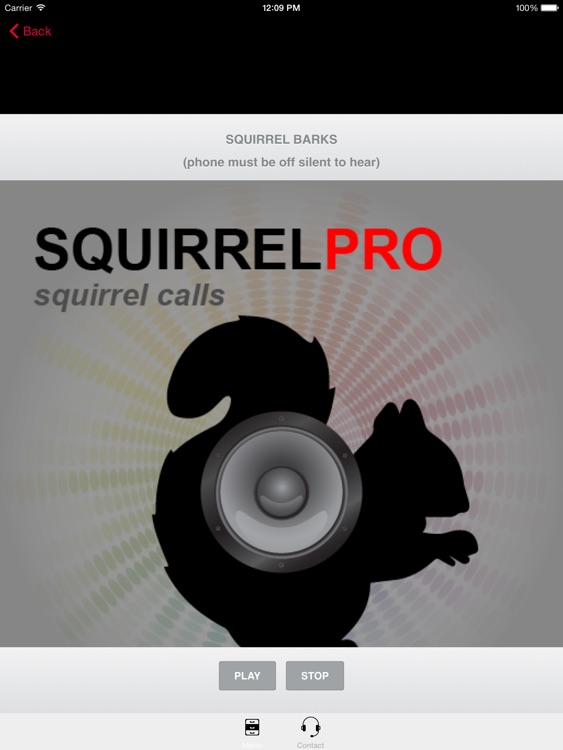 REAL Squirrel Calls and Squirrel Sounds for Hunting screenshot-0