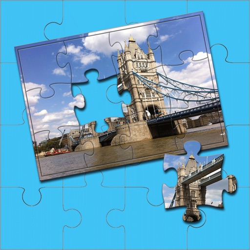 Jigsaw Puzzle London Popular Icon