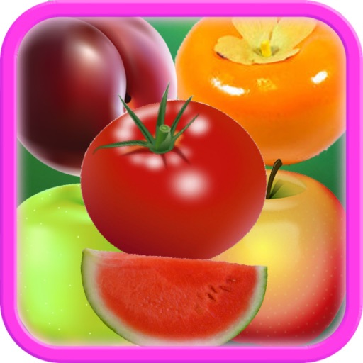 Fruit Match Free Edition iOS App