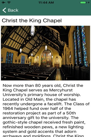 Mercyhurst 360° screenshot 2