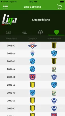 Imágen 5 Liga Boliviana iphone