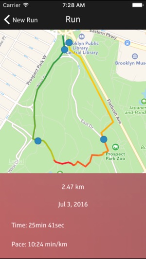 Daily Run - GPS Running, Walking, Cycling Tracker(圖2)-速報App