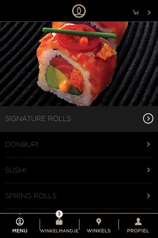 Sushi Shop Belgique screenshot 3