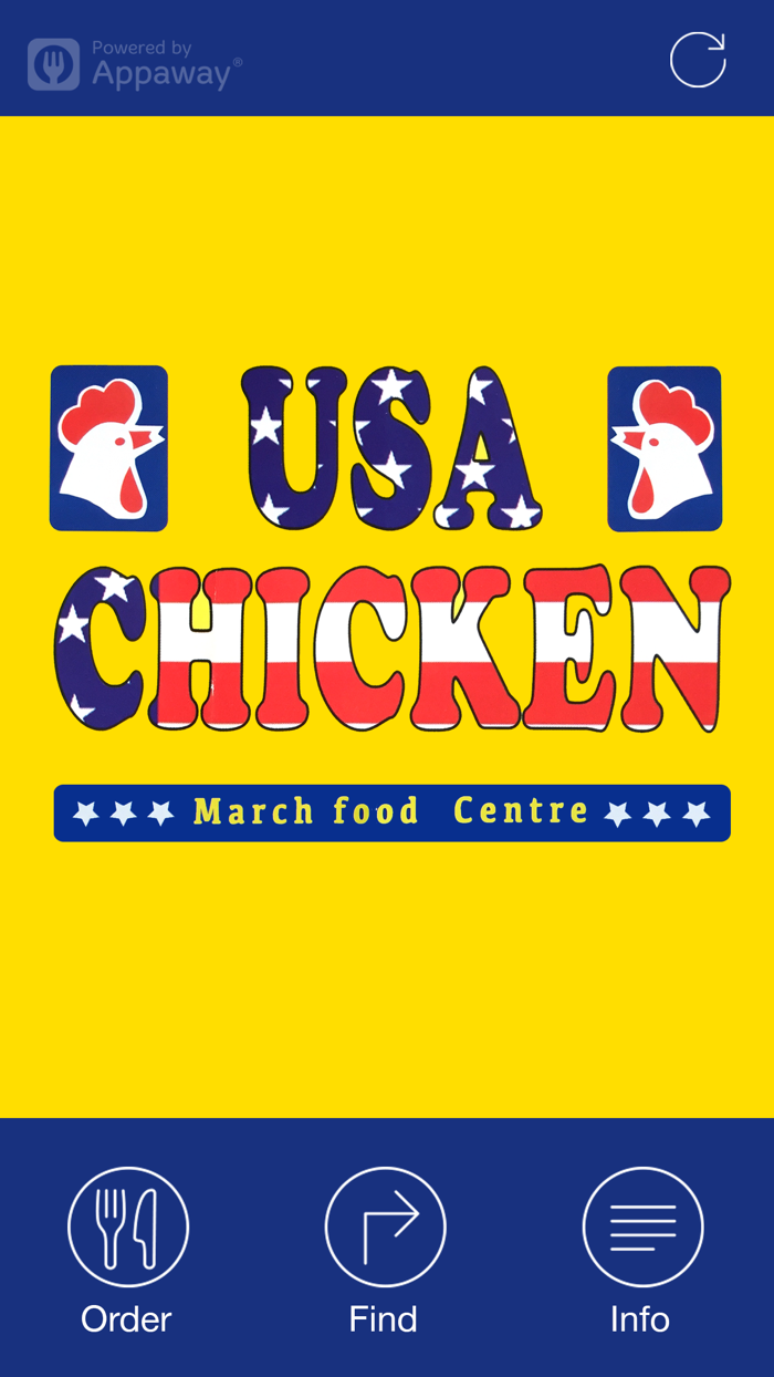 USA Chicken, March