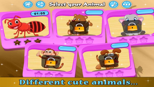 Kids Animals Jigsaw Puzzle - Kids Games(圖2)-速報App