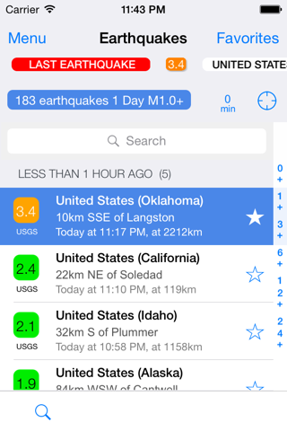 Terri - Earthquake screenshot 3
