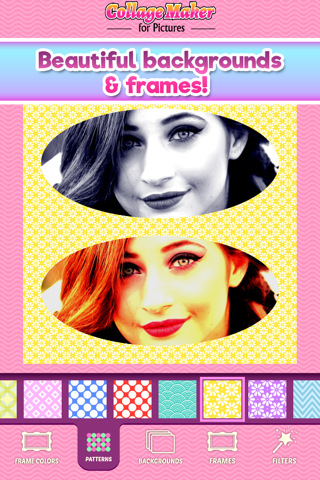 Collage Maker for Pictures with Artistic Artwork Photo Framing & Filters Galore screenshot 3