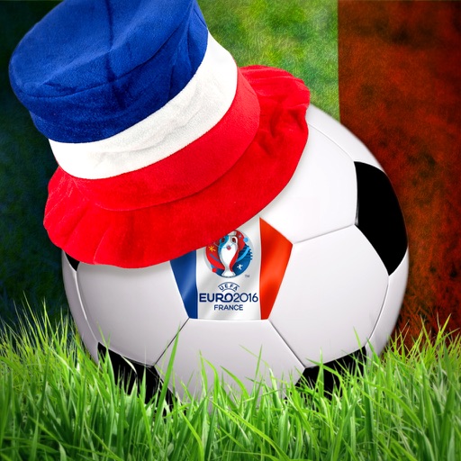 Flag Face Photo Sticker for Euro Cup 2016 - Picture Editor for Football Fans to Support Your National Team icon