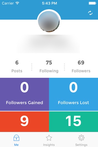 Social Statistics - Analytics for Instagram screenshot 2
