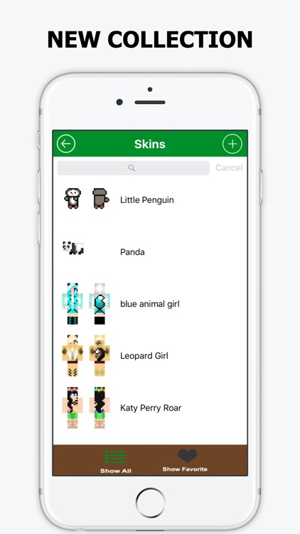 Animal Skins for Minecraft PE & PC - Best Skin Collection