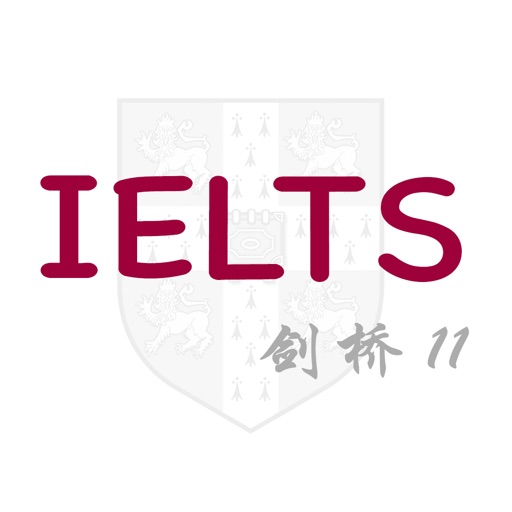 剑桥雅思11——Cambridge Books for IELTS 11 icon
