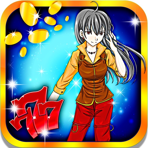 Lucky Japanese Slots: Achieve artistic casino deals and hit the fabulous anime jackpot iOS App