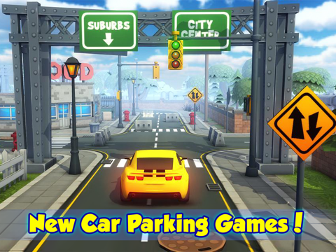 駐車の達人2016—車ゲーム レース(無料ゲーム)のおすすめ画像1