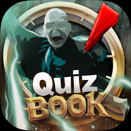 Quiz Books Movies Puzzle Games “For Harry Potter” Icon