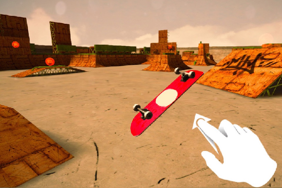 True Skater 3D - HD Free Skateboard Park Skate Game screenshot 3