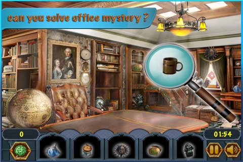Mystery Office Hidden Object screenshot 3