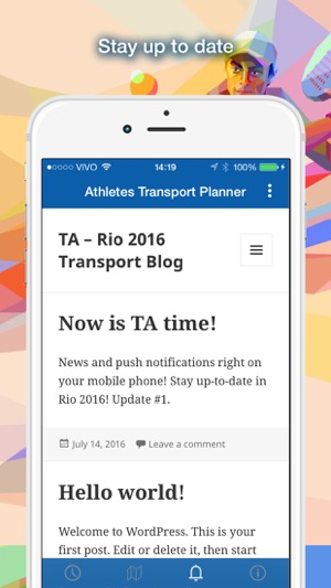 Athletes Transport Planner - TA(圖4)-速報App