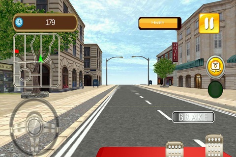 3D Truck Parking Simulator – Drive mega lorry & park it in this simulation game screenshot 3
