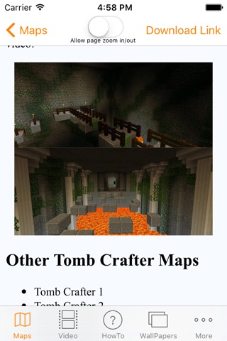 Adventure Maps  for Minecraft PE - Download Best Maps for Minecraft Pocket Edition screenshot 3