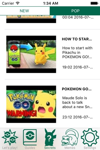 TV for Pokemon Go - free Guide with Video Tips & Tricks For Pokemon screenshot 3