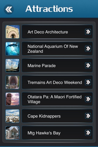 Napier Travel Guide screenshot 3