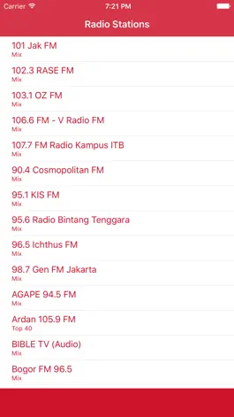 Game screenshot Radio Indonesia FM - Streaming and listen to live Indonesian online music and news show mod apk