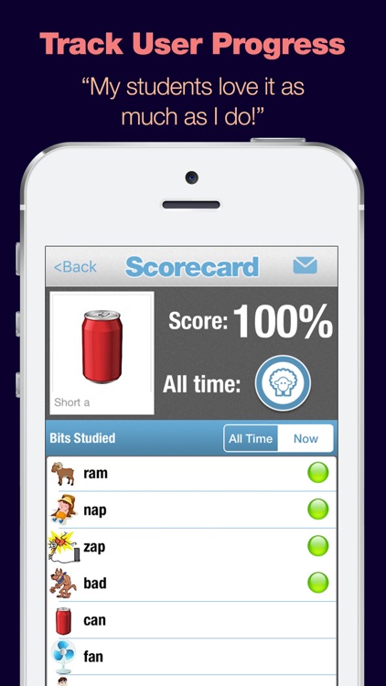 Short Vowels - Learn to Read screenshot-4