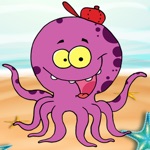 Octopus Marine Animal Puzzles Jigsaw Matching Diversion Games For Kids And Toddler Kindergarten